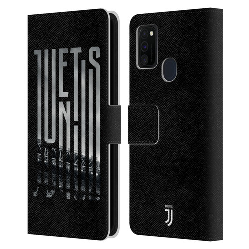 Juventus Football Club Graphic Logo  Stadium Leather Book Wallet Case Cover For Samsung Galaxy M30s (2019)/M21 (2020)