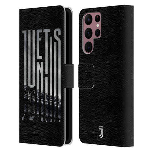 Juventus Football Club Graphic Logo  Stadium Leather Book Wallet Case Cover For Samsung Galaxy S22 Ultra 5G