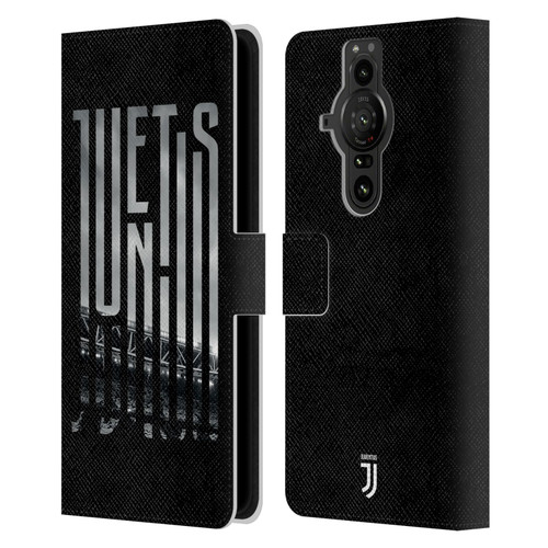 Juventus Football Club Graphic Logo  Stadium Leather Book Wallet Case Cover For Sony Xperia Pro-I