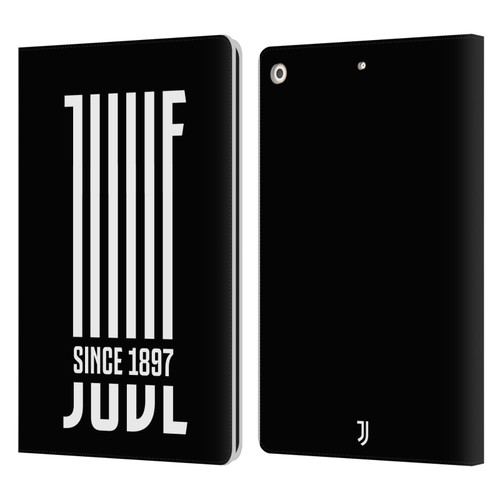 Juventus Football Club History Since 1897 Leather Book Wallet Case Cover For Apple iPad 10.2 2019/2020/2021