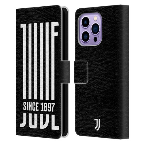 Juventus Football Club History Since 1897 Leather Book Wallet Case Cover For Apple iPhone 14 Pro Max