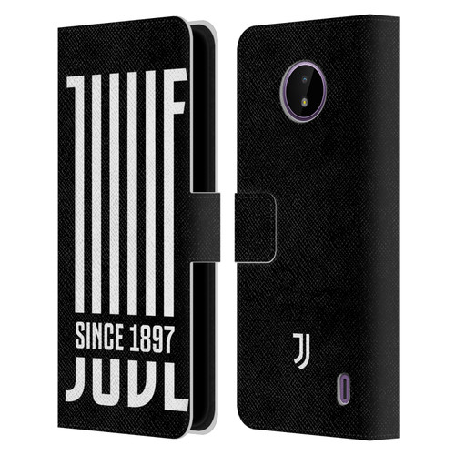Juventus Football Club History Since 1897 Leather Book Wallet Case Cover For Nokia C10 / C20
