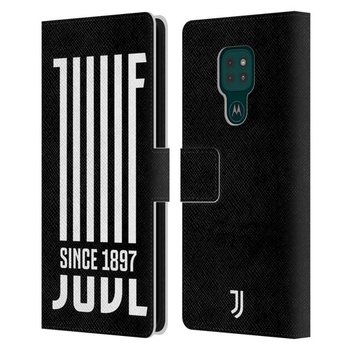 Juventus Football Club History Since 1897 Leather Book Wallet Case Cover For Motorola Moto G9 Play
