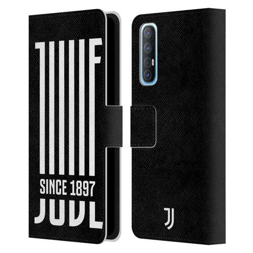 Juventus Football Club History Since 1897 Leather Book Wallet Case Cover For OPPO Find X2 Neo 5G