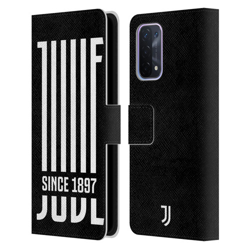 Juventus Football Club History Since 1897 Leather Book Wallet Case Cover For OPPO A54 5G