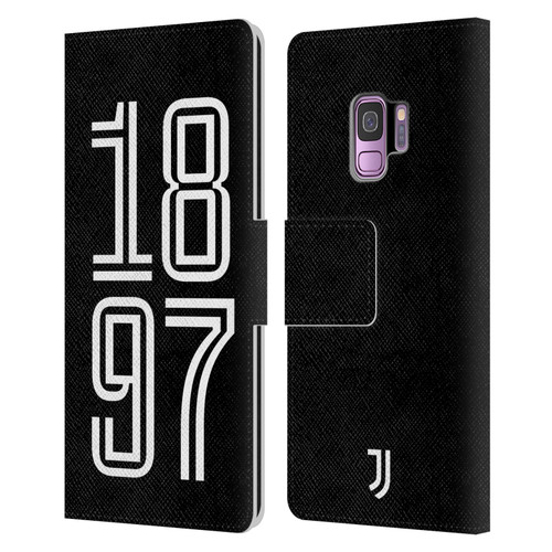Juventus Football Club History 1897 Portrait Leather Book Wallet Case Cover For Samsung Galaxy S9