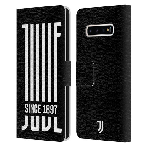 Juventus Football Club History Since 1897 Leather Book Wallet Case Cover For Samsung Galaxy S10+ / S10 Plus