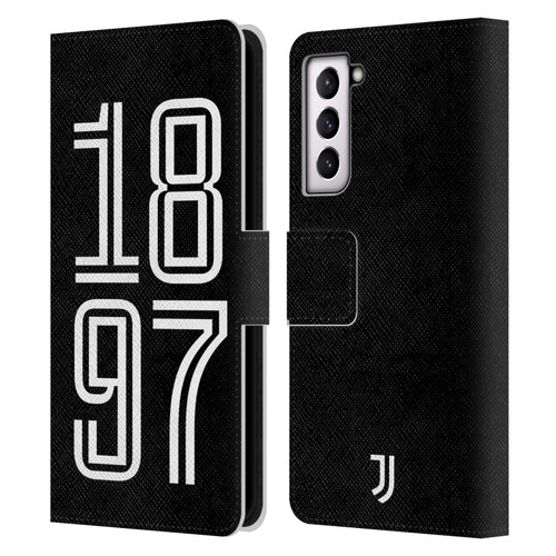 Juventus Football Club History 1897 Portrait Leather Book Wallet Case Cover For Samsung Galaxy S21 5G