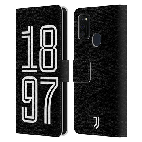 Juventus Football Club History 1897 Portrait Leather Book Wallet Case Cover For Samsung Galaxy M30s (2019)/M21 (2020)