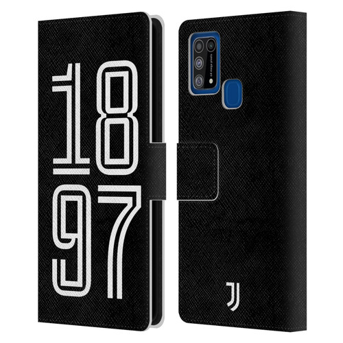 Juventus Football Club History 1897 Portrait Leather Book Wallet Case Cover For Samsung Galaxy M31 (2020)