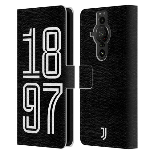 Juventus Football Club History 1897 Portrait Leather Book Wallet Case Cover For Sony Xperia Pro-I