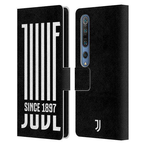 Juventus Football Club History Since 1897 Leather Book Wallet Case Cover For Xiaomi Mi 10 5G / Mi 10 Pro 5G