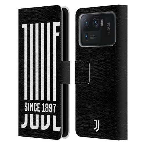 Juventus Football Club History Since 1897 Leather Book Wallet Case Cover For Xiaomi Mi 11 Ultra