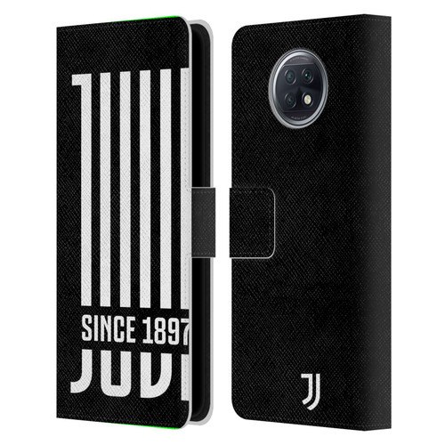 Juventus Football Club History Since 1897 Leather Book Wallet Case Cover For Xiaomi Redmi Note 9T 5G