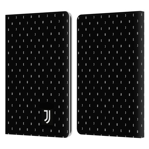 Juventus Football Club Lifestyle 2 Black Logo Type Pattern Leather Book Wallet Case Cover For Amazon Kindle Paperwhite 1 / 2 / 3