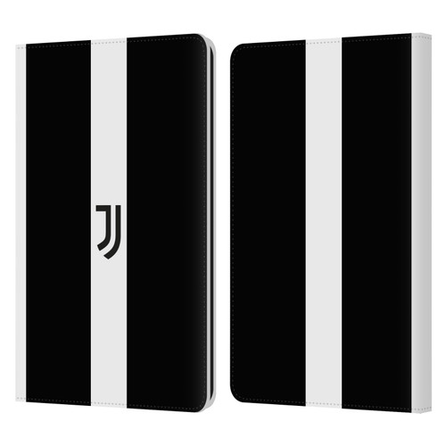 Juventus Football Club Lifestyle 2 Bold White Stripe Leather Book Wallet Case Cover For Amazon Kindle Paperwhite 1 / 2 / 3