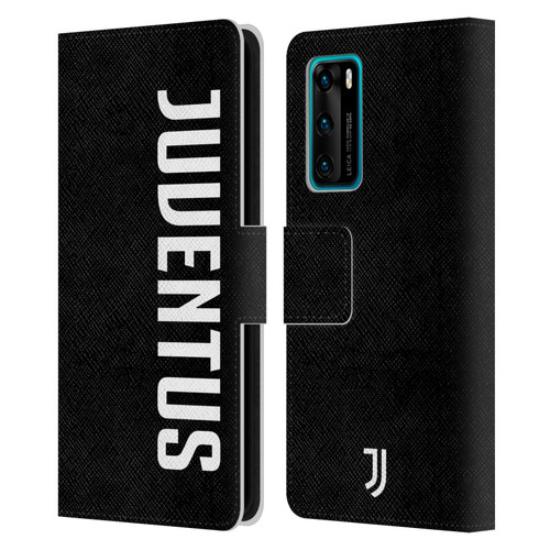 Juventus Football Club Lifestyle 2 Logotype Leather Book Wallet Case Cover For Huawei P40 5G