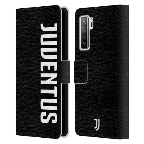 Juventus Football Club Lifestyle 2 Logotype Leather Book Wallet Case Cover For Huawei Nova 7 SE/P40 Lite 5G
