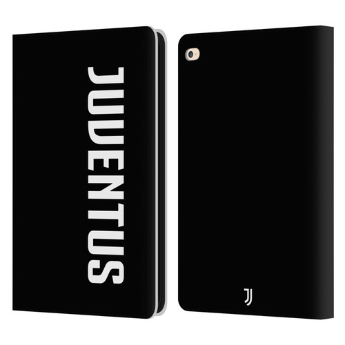 Juventus Football Club Lifestyle 2 Logotype Leather Book Wallet Case Cover For Apple iPad Air 2 (2014)