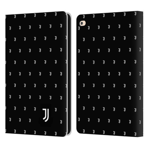 Juventus Football Club Lifestyle 2 Logomark Pattern Leather Book Wallet Case Cover For Apple iPad Air 2 (2014)