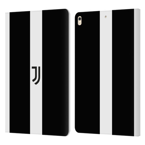 Juventus Football Club Lifestyle 2 Bold White Stripe Leather Book Wallet Case Cover For Apple iPad Pro 10.5 (2017)
