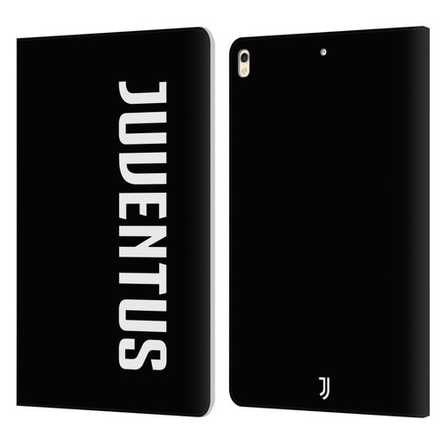 Juventus Football Club Lifestyle 2 Logotype Leather Book Wallet Case Cover For Apple iPad Pro 10.5 (2017)