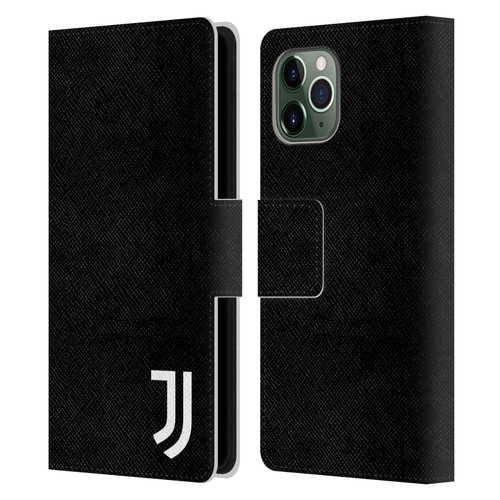 Juventus Football Club Lifestyle 2 Plain Leather Book Wallet Case Cover For Apple iPhone 11 Pro