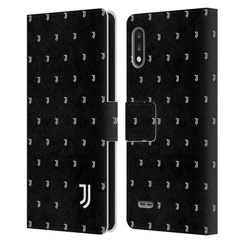 Juventus Football Club Lifestyle 2 Logomark Pattern Leather Book Wallet Case Cover For LG K22