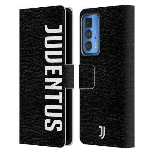 Juventus Football Club Lifestyle 2 Logotype Leather Book Wallet Case Cover For Motorola Edge 20 Pro