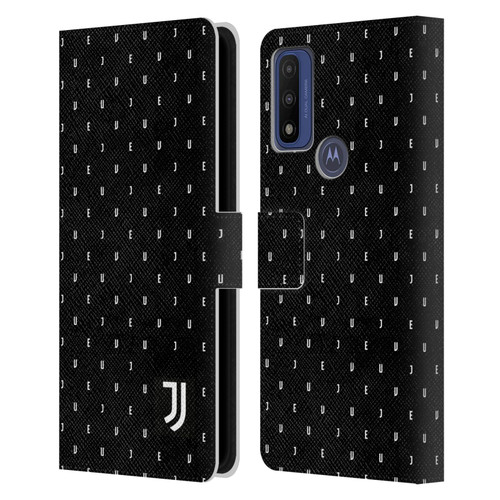 Juventus Football Club Lifestyle 2 Black Logo Type Pattern Leather Book Wallet Case Cover For Motorola G Pure