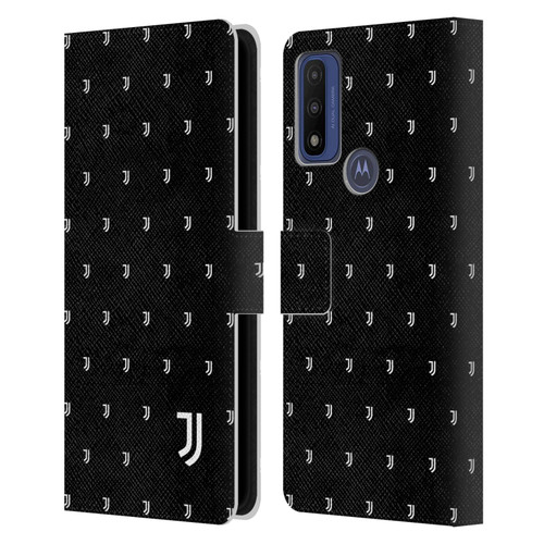 Juventus Football Club Lifestyle 2 Logomark Pattern Leather Book Wallet Case Cover For Motorola G Pure