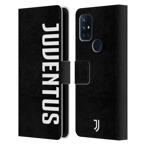 Juventus Football Club Lifestyle 2 Logotype Leather Book Wallet Case Cover For OnePlus Nord N10 5G