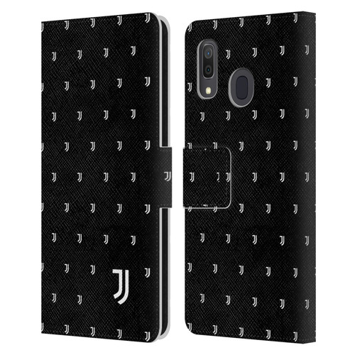 Juventus Football Club Lifestyle 2 Logomark Pattern Leather Book Wallet Case Cover For Samsung Galaxy A33 5G (2022)