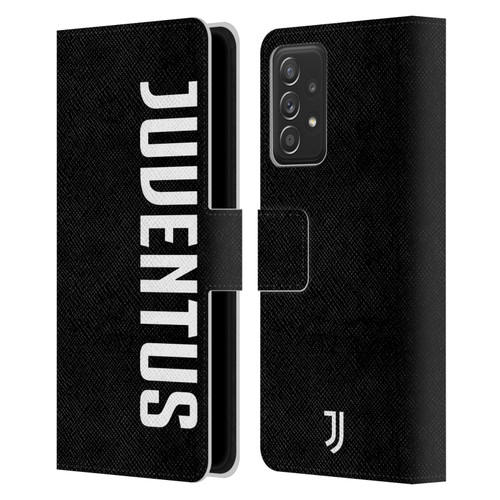 Juventus Football Club Lifestyle 2 Logotype Leather Book Wallet Case Cover For Samsung Galaxy A52 / A52s / 5G (2021)