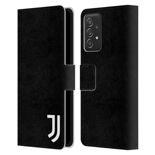 Juventus Football Club Lifestyle 2 Plain Leather Book Wallet Case Cover For Samsung Galaxy A52 / A52s / 5G (2021)