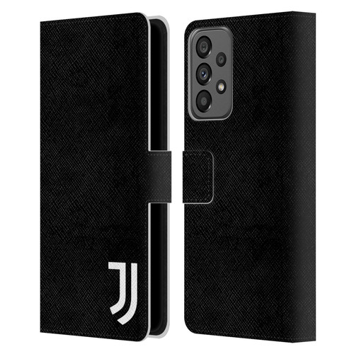Juventus Football Club Lifestyle 2 Plain Leather Book Wallet Case Cover For Samsung Galaxy A73 5G (2022)