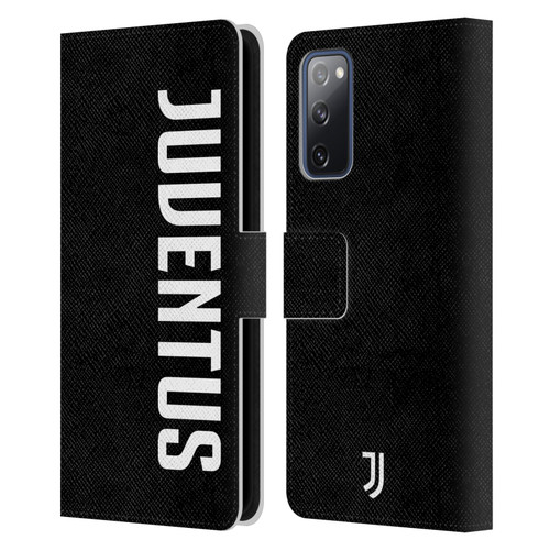 Juventus Football Club Lifestyle 2 Logotype Leather Book Wallet Case Cover For Samsung Galaxy S20 FE / 5G