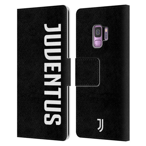 Juventus Football Club Lifestyle 2 Logotype Leather Book Wallet Case Cover For Samsung Galaxy S9