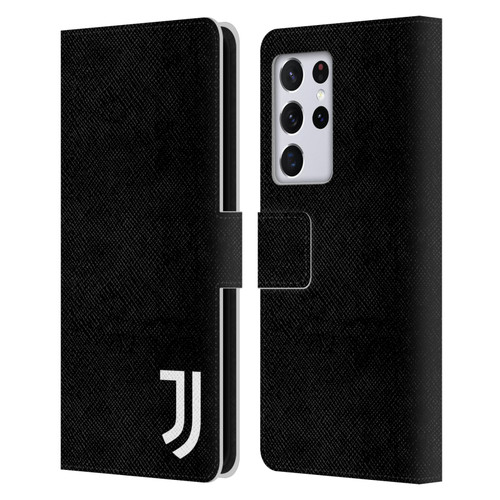 Juventus Football Club Lifestyle 2 Plain Leather Book Wallet Case Cover For Samsung Galaxy S21 Ultra 5G