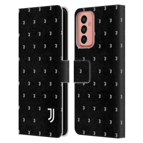 Juventus Football Club Lifestyle 2 Logomark Pattern Leather Book Wallet Case Cover For Samsung Galaxy M13 (2022)