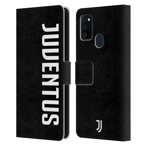 Juventus Football Club Lifestyle 2 Logotype Leather Book Wallet Case Cover For Samsung Galaxy M30s (2019)/M21 (2020)