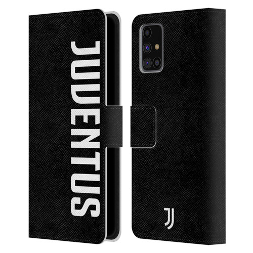 Juventus Football Club Lifestyle 2 Logotype Leather Book Wallet Case Cover For Samsung Galaxy M31s (2020)