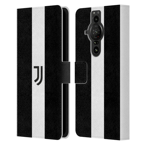 Juventus Football Club Lifestyle 2 Bold White Stripe Leather Book Wallet Case Cover For Sony Xperia Pro-I