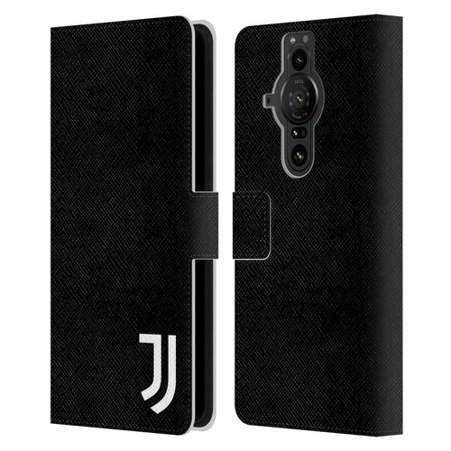 Juventus Football Club Lifestyle 2 Plain Leather Book Wallet Case Cover For Sony Xperia Pro-I