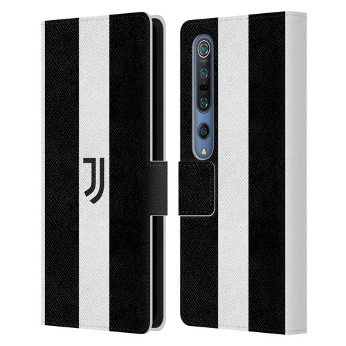 Juventus Football Club Lifestyle 2 Bold White Stripe Leather Book Wallet Case Cover For Xiaomi Mi 10 5G / Mi 10 Pro 5G