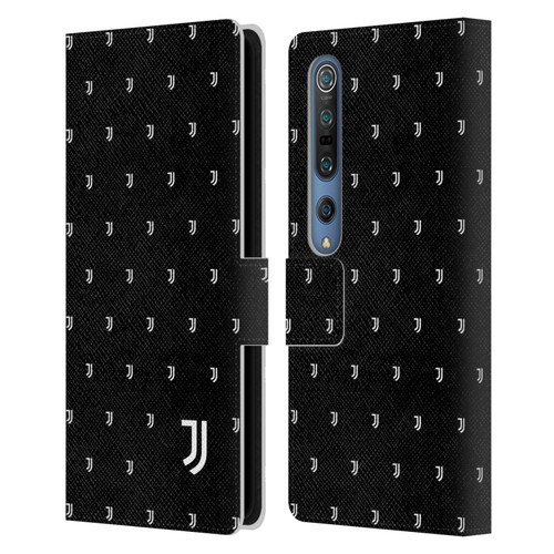 Juventus Football Club Lifestyle 2 Logomark Pattern Leather Book Wallet Case Cover For Xiaomi Mi 10 5G / Mi 10 Pro 5G