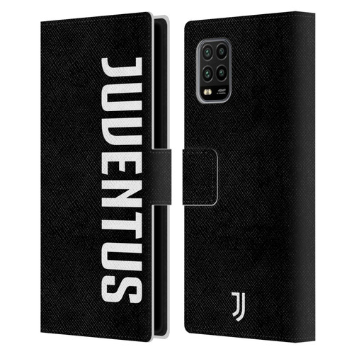 Juventus Football Club Lifestyle 2 Logotype Leather Book Wallet Case Cover For Xiaomi Mi 10 Lite 5G