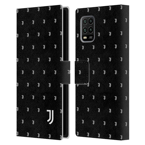 Juventus Football Club Lifestyle 2 Logomark Pattern Leather Book Wallet Case Cover For Xiaomi Mi 10 Lite 5G