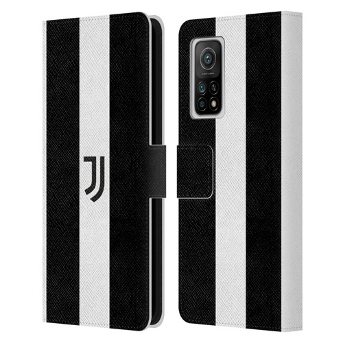 Juventus Football Club Lifestyle 2 Bold White Stripe Leather Book Wallet Case Cover For Xiaomi Mi 10T 5G