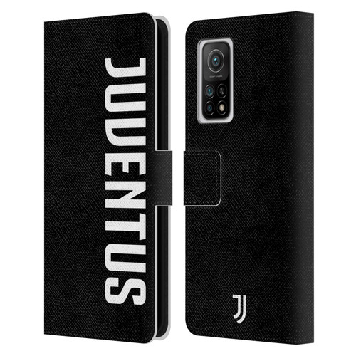 Juventus Football Club Lifestyle 2 Logotype Leather Book Wallet Case Cover For Xiaomi Mi 10T 5G